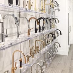 Numerous faucet options