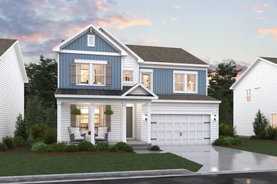 Pleasanton Macon II Elevation CA Level