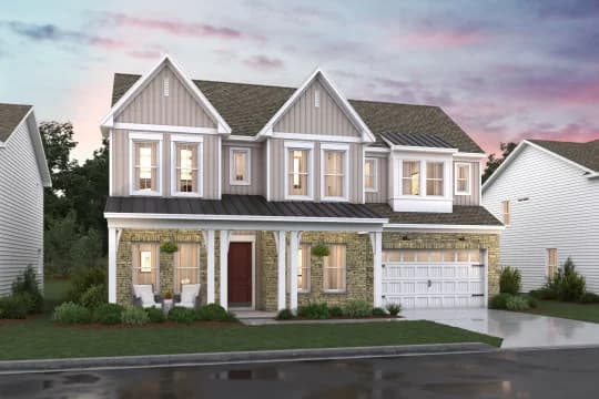 Four Season at Kent Island Mykonos Elevation FD Stone Level