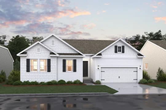 Egret Shores Liberty West Four Seasons at Hatteras Hills Aberdeen Elevation CA siding