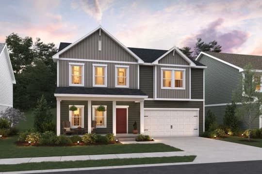 Aspire at Orchard Park Water Lily Elevation CG Aspire