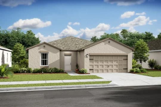 Aspire at Palm Coast Azalea II Elevation GA Aspire