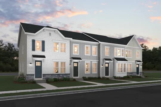 The Grove at Jackson Village Long Beach Elevation EA EE EB EF