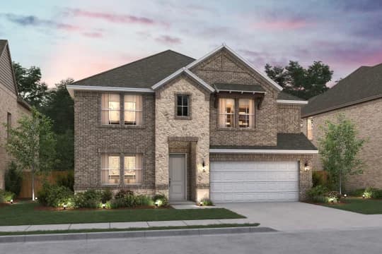Heritage Ranch Santa Fe Elevation QN Level 1