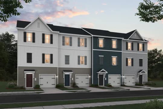Aspire at Wilderness Shores Greenwich Elevation Rendering
