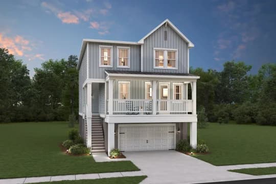 Sea Island Collective Tybee Elevation CA