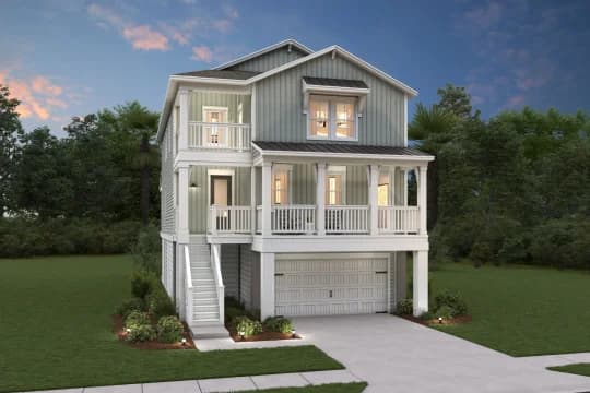 Sea Island Collective Sapelo Elevation CA