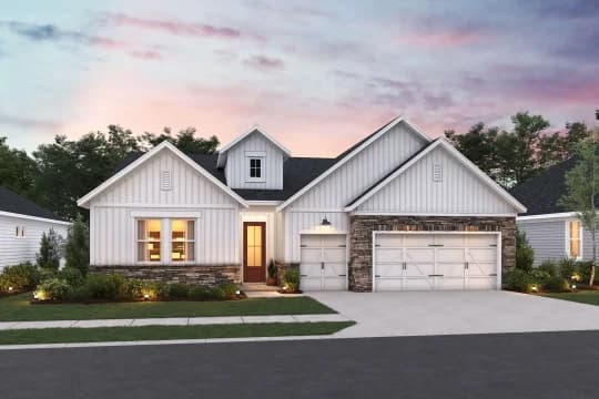 Four Seasons at Addison Farms Carver Elevation FG Level 1