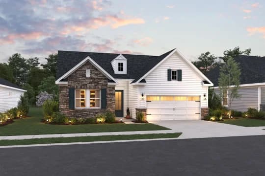 Four Seasons at Addison Farms Stanwyck Elevation DG Level 1
