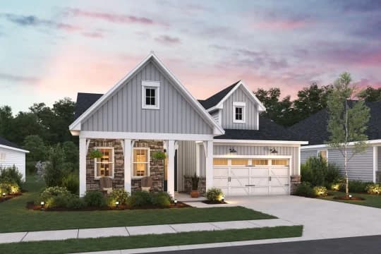 Four Seasons at Addison Farms Kelly Elevation FG Level