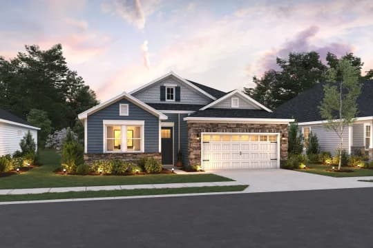 Four Seasons at Addison Farms Astaire Elevation EG Level 1