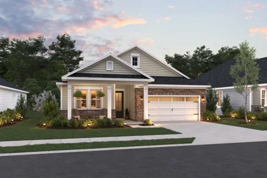 Four Seasons at Addison Farms Astaire Elevation DG Level 1