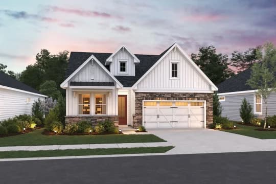 Four Seasons at Addison Farms Bernstein Elevation FG Level