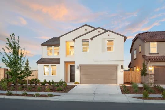 Pacifica at Stanford Crossing Knoxville Front of home Farmhouse Palette 2 Level 1