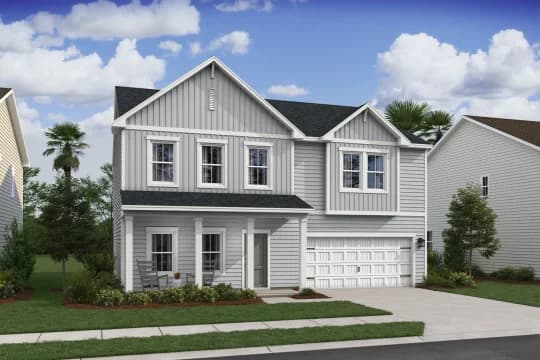 Aspire at New Hampstead Water Lily Elevation CG