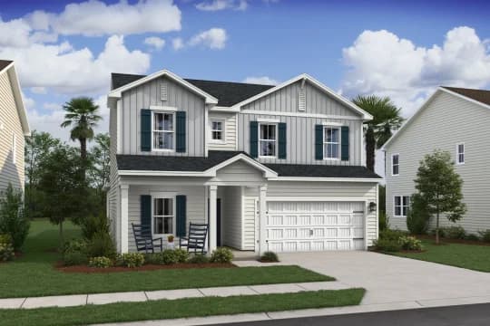 Aspire at New Hampstead Tigris Elevation CA