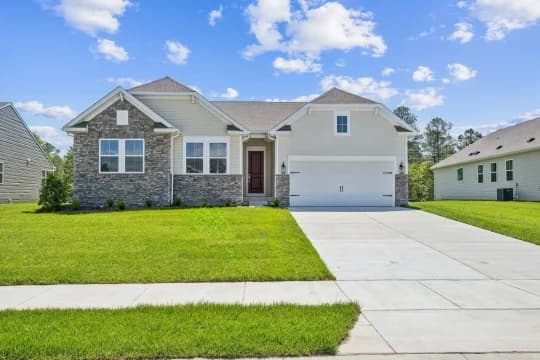 Egret Shores Liberty West Four Seasons at Hatteras Hills Satterfield Aberdeen Elevation DD Level 1