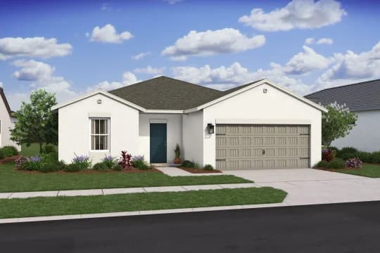 Aspire at Port St. Lucie Azalea II Spanish Modern Elevation Day Ascend