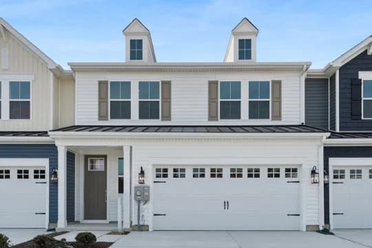 Admirals Landing Seagrove II Elevation EE DB EB