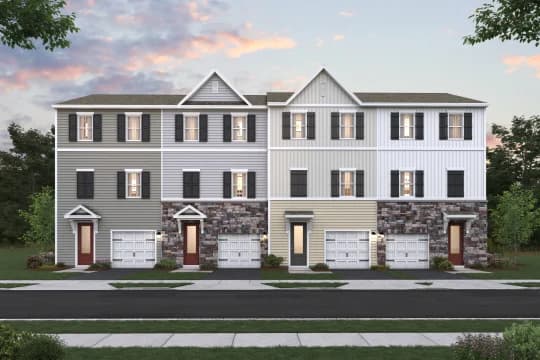 Villages at Hays Mill Creek Greenwich Building
