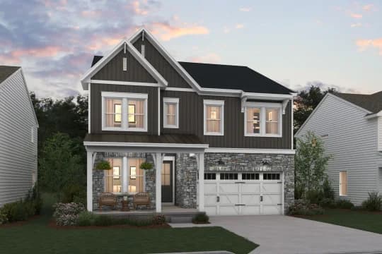 The Enclave at Carrollton Manor Oban Elevation FH