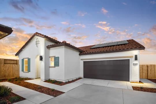 Four Seasons at The Ranch Winter Falcon Spanish Exterior Elevation Classic Palette 4 Level