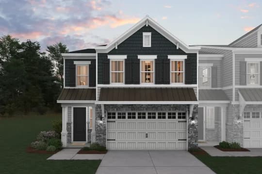 Magnolia Hill Avalon II Elevation EB