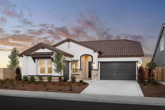 Reserve at The Ranch Belfast ESP Hacienda Exterior Elevation Classic Palette 5 Level