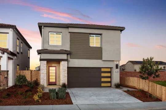 Silverbrook at The Ranch Lamar Contemporary Exterior Elevation Loft Ascend
