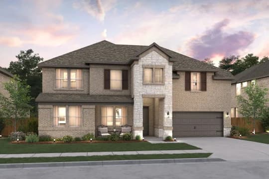Timberbrook Versailles ESP Elevation PN Level 1