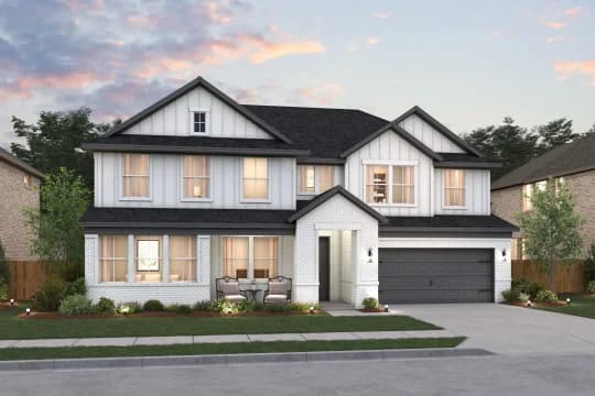 Timberbrook Versailles ESP Elevation RN Level