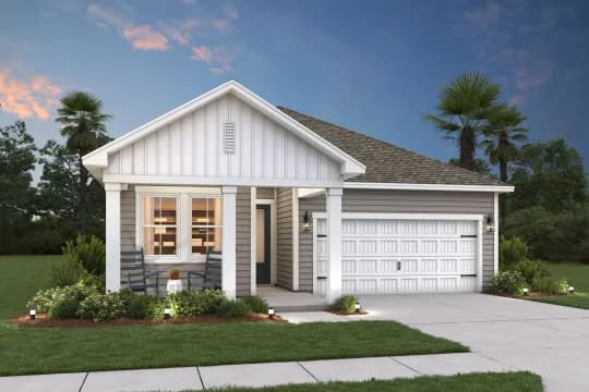Four Seasons at Lakes of Cane Bay Bernstein II Elevation CA Level