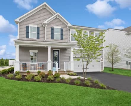 Villages at Hays Mill Creek Water Lily Elevation EA Loft Palette 1 Aspire Neutral Loft