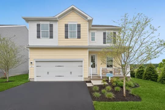 Villages at Hays Mill Creek Magdalena Elevation EA Farmhouse Palette 4 Aspire Farmhouse Rustic Refined