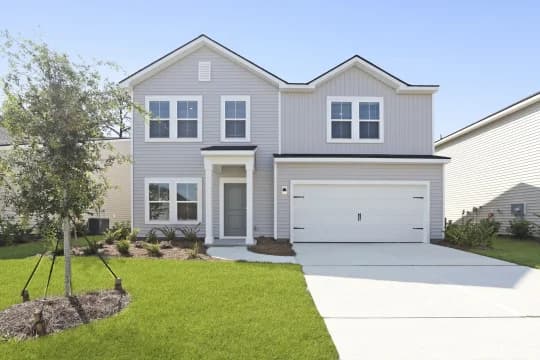 Aspire at New Hampstead Oleander Elevation CA Level 1