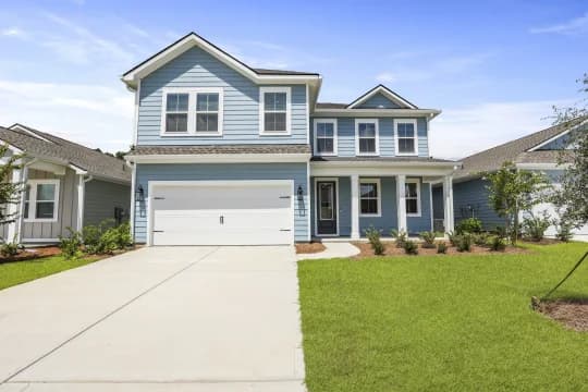 Oakwood at New Hampstead Stono Village Knoxville Elevation BA Level 1
