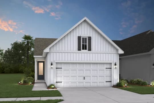 Four Seasons at Lakes of Cane Bay Spring Lake IV Elevation BE Level 1