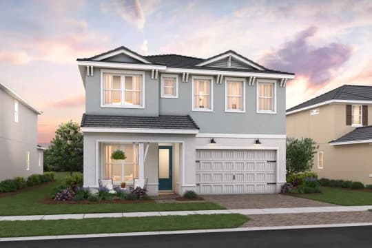Parkside at Tuttle Royale Positano III Positano III Coastal Elevation DUSK Level 3