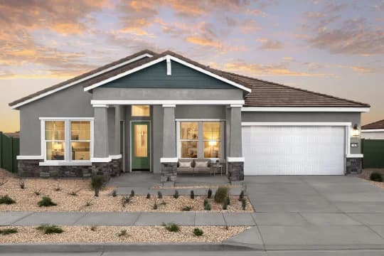The Estates At Silverwood Geneva ESP Elevation Craftsman Loft Palette 4 Level 2