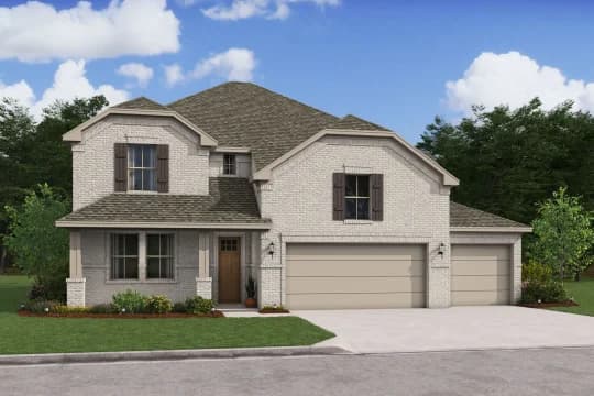 Cane Crossing Estates Omaha Omaha TA3 Car Garage Level 1