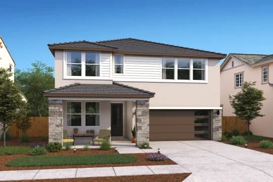Luna Bella at Plumas Lake Faro ESP Faro ESP7880ContemporaryGen3elev_DAY Level 1