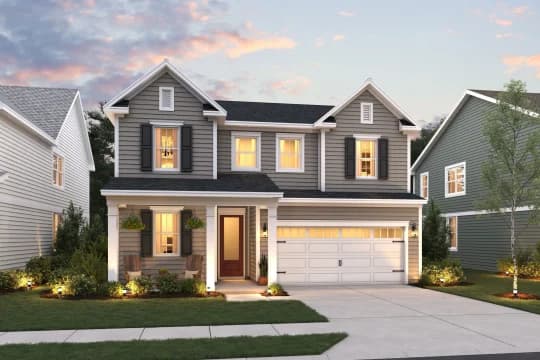 Lighthouse Bluffs Evora Elevation DA Level 1