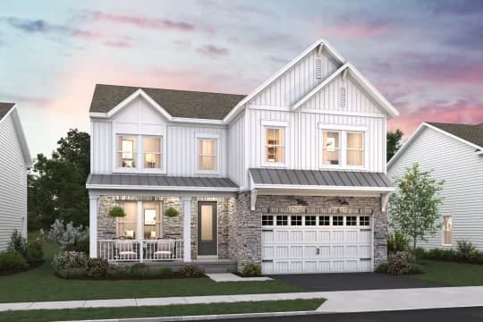 Country Woods at Neptune Knoxville FEPartial Stone Level 2