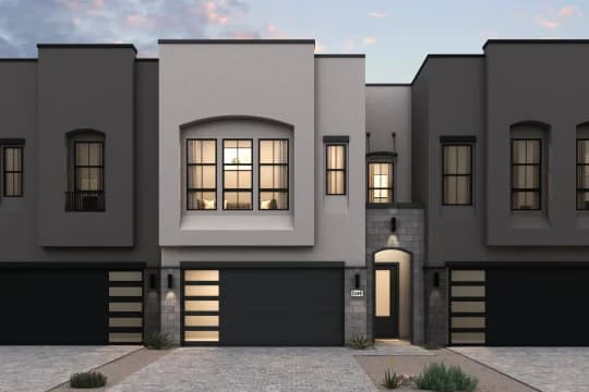 Prestige On 64th Sea Bright II Elevation Mediterranean Modern Level 3