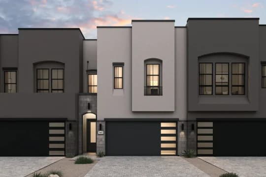 Prestige On 64th Marietta II Elevation Mediterranean Modern Level 3