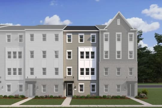 The Lofts at Gambrill Glenn Maywood IIMontauk II Elevation FK