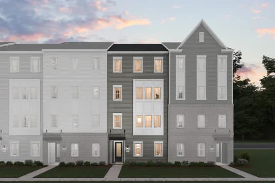The Lofts at Gambrill Glenn Maywood IIMontauk II Elevation FK