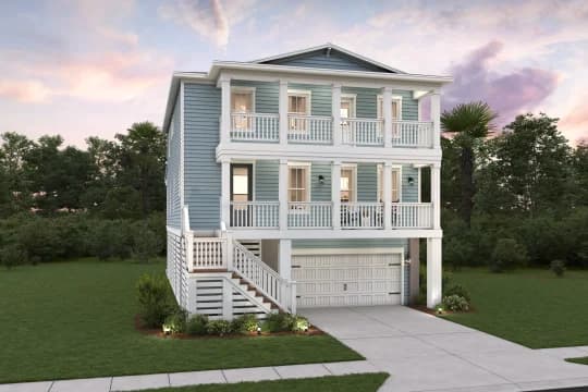 Willow Pond Bay Point Elevation EH Level 2