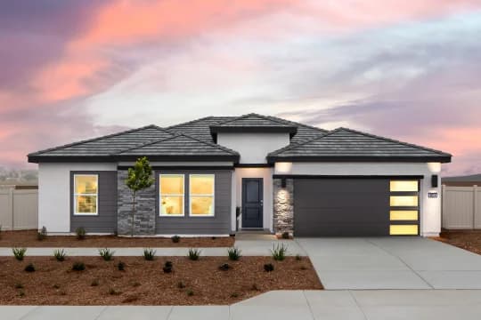 Aspire at Davis Ranch Adriatic Contemporary Elevation Loft Palette 3 Aspire