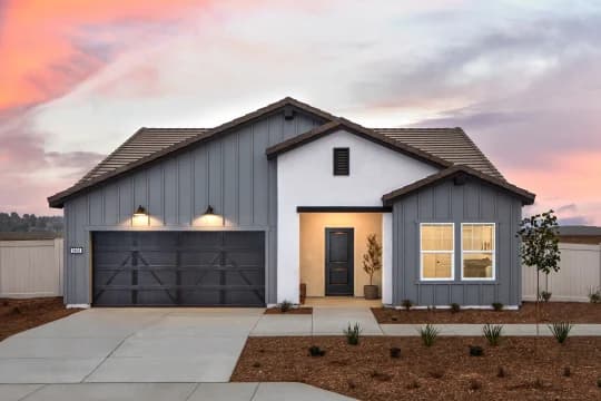 Daffodil Farmhouse Elevation Farmhouse Palette 2 Aspire